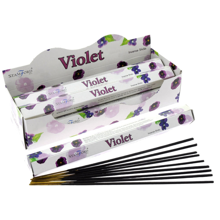 Stamford Violet Incense Sticks - Something Different Gift Shop