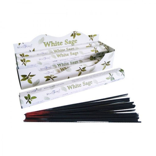 Stamford White Sage Incense Sticks - Something Different Gift Shop