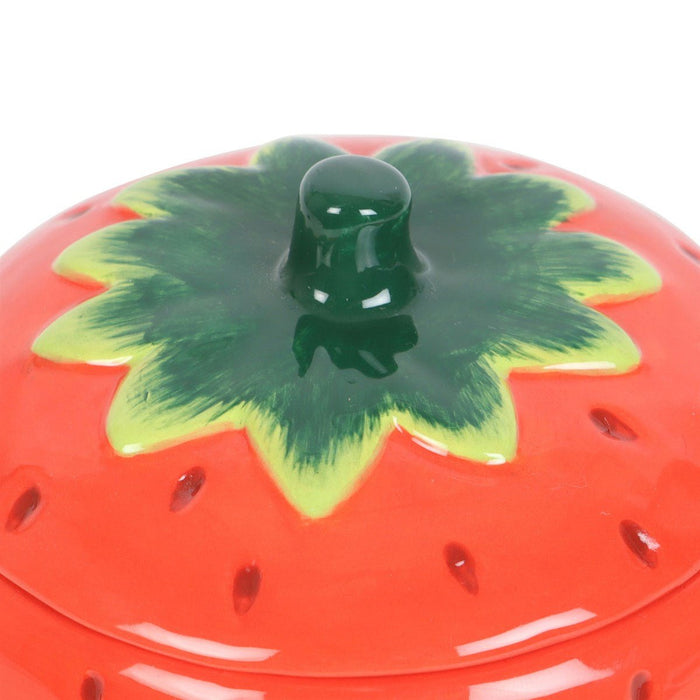 Strawberry Oil Burner - Something Different Gift Shop