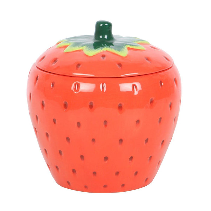 Strawberry Oil Burner - Something Different Gift Shop