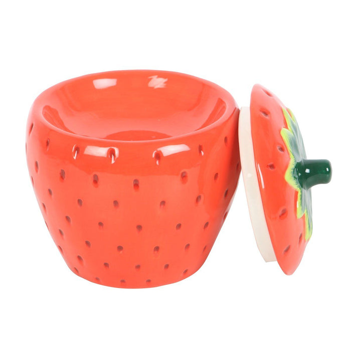 Strawberry Oil Burner - Something Different Gift Shop