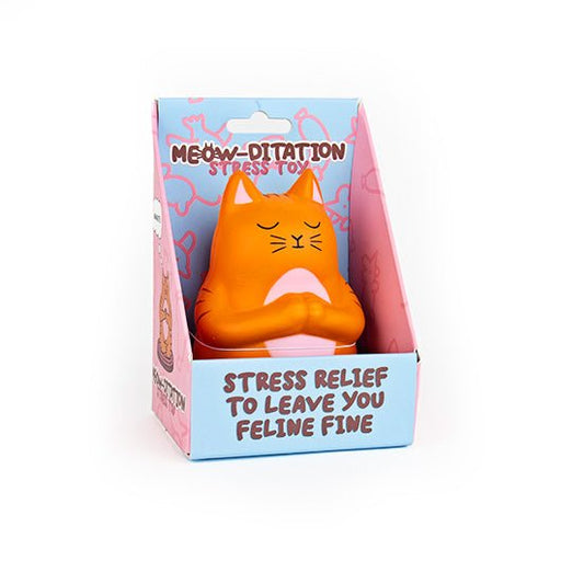 Stress Toy - Meowditation - Something Different Gift Shop