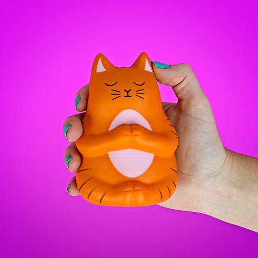 Stress Toy - Meowditation - Something Different Gift Shop