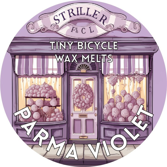 Tiny Bicycle Parma Violet Segment Wax Melt - Something Different Gift Shop