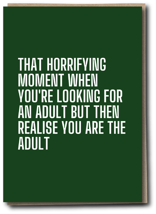 Troubled Life - Adulting - Something Different Gift Shop