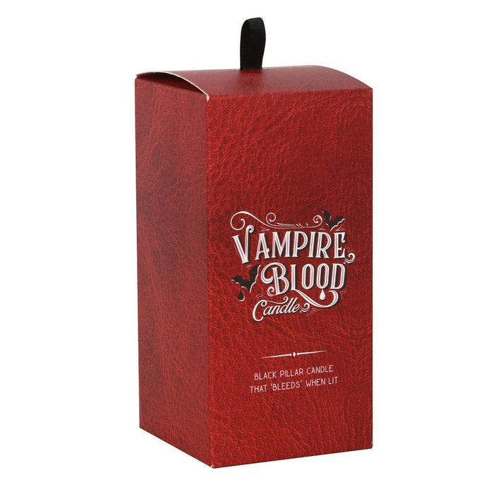 Vampire Blood Pillar Candle - Large - Something Different Gift Shop