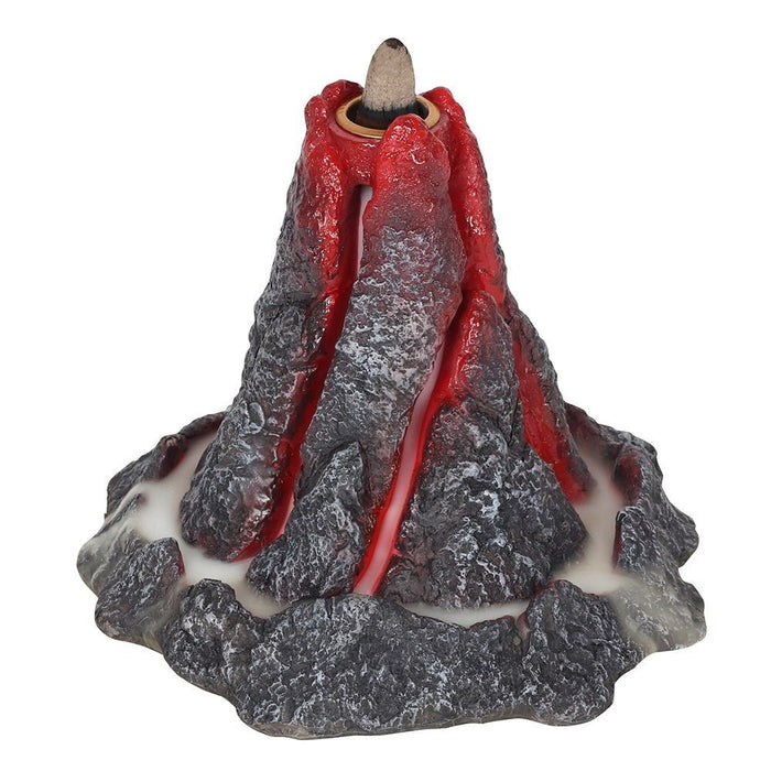 Volcano Backflow Incense Burner - Something Different Gift Shop