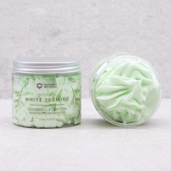 Whipped Cream Soap - Gooseberry & White Tea - Something Different Gift Shop