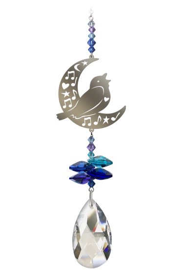 Wild Things Crystal Fantasy Small - Blackbird Moonlight - Something Different Gift Shop