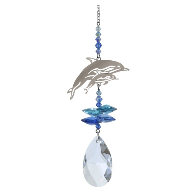 Wild Things Crystal Fantasy Small - Dolphin - Something Different Gift Shop